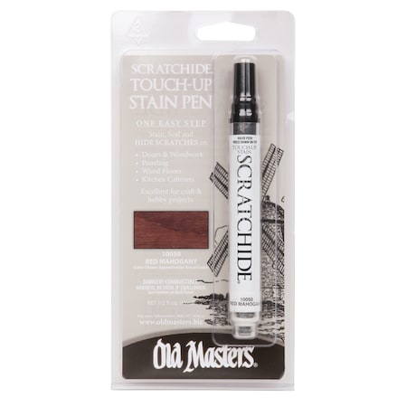 Old Masters Stain Pen Rd Mahgny .5Oz 10050